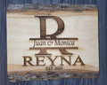Live Edge Personal Wood Plaque