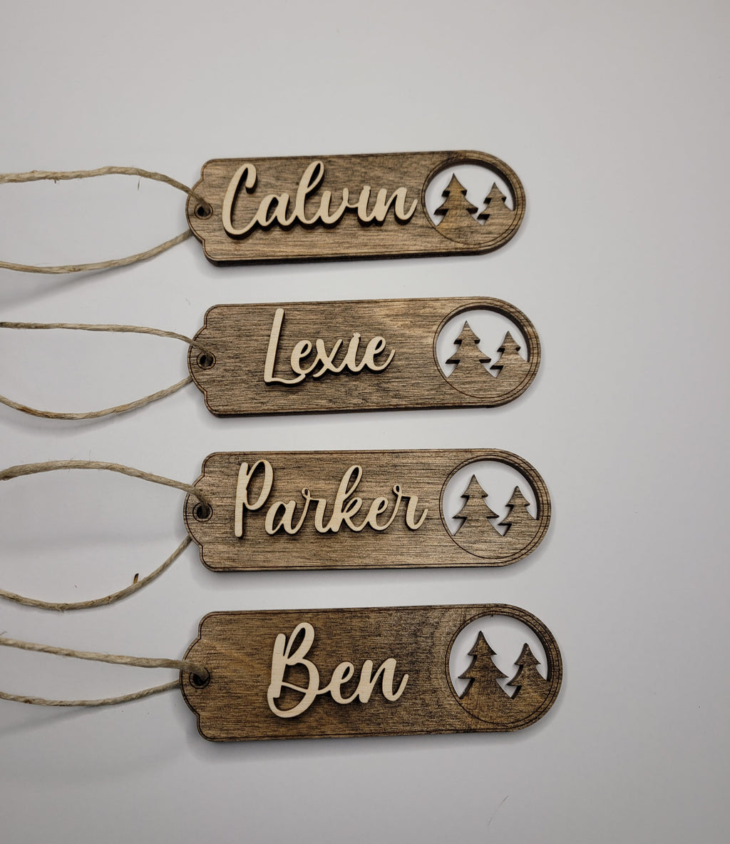 Gift/Stocking Name Tags