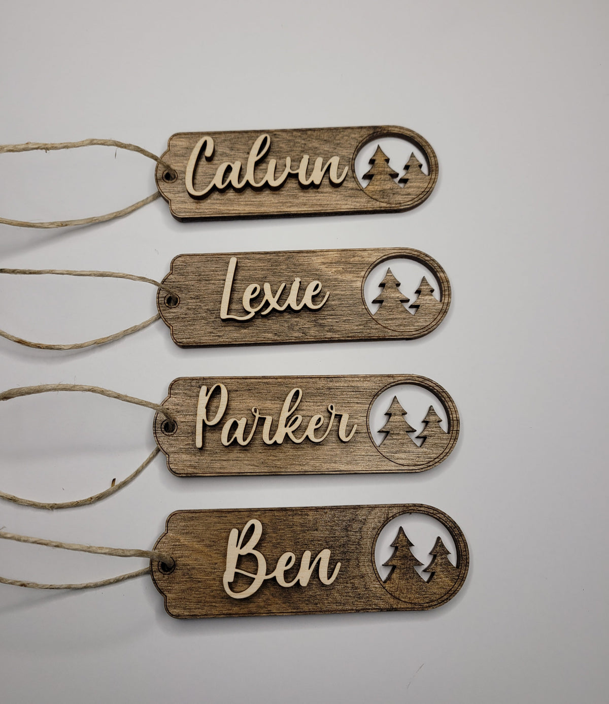 Gift/Stocking Name Tags