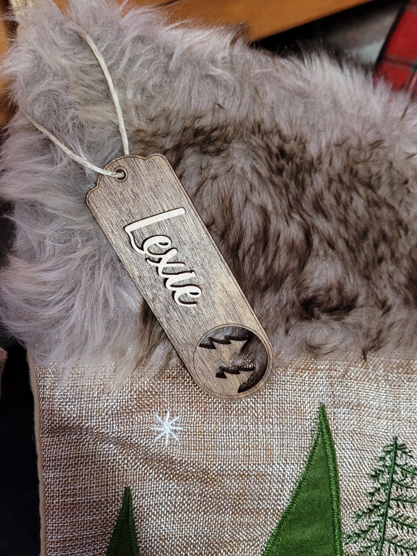 Gift/Stocking Name Tags