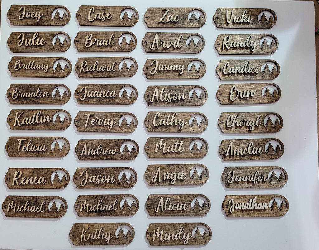 Gift/Stocking Name Tags