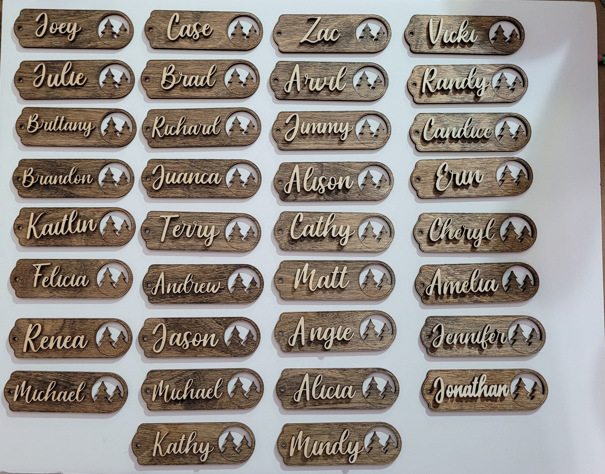 Gift/Stocking Name Tags