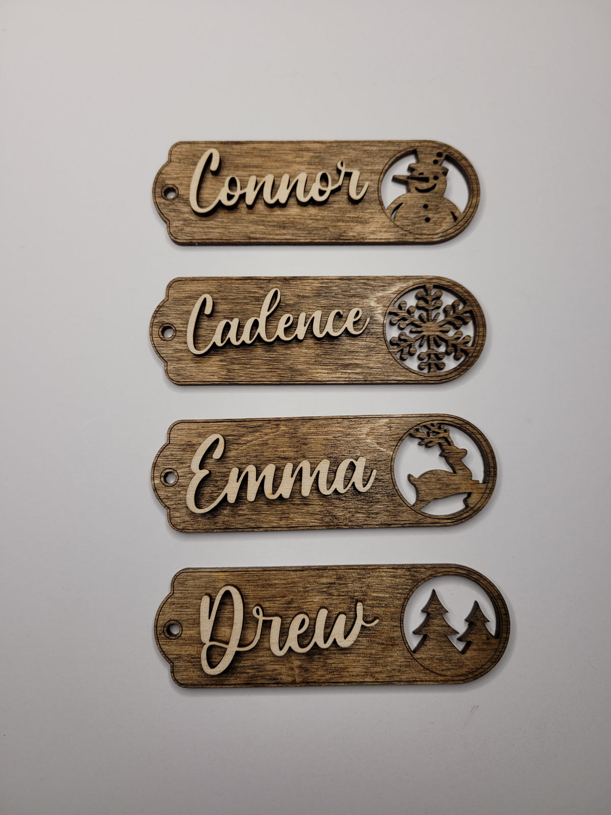 Gift/Stocking Name Tags