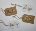 Personalized Name Gift Tags